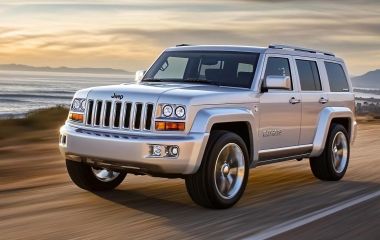 Купить Jeep Commander — надежный джип для ваших путешествий