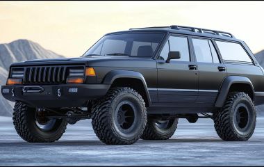 Jeep Cherokee ZJ с 5.2 V8: мощь и надежность