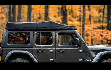Купить жесткую крышу для Jeep Wrangler JL – надежность и стиль