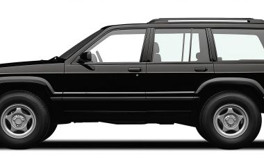 Габариты Jeep Grand Cherokee: размеры, длина и высота