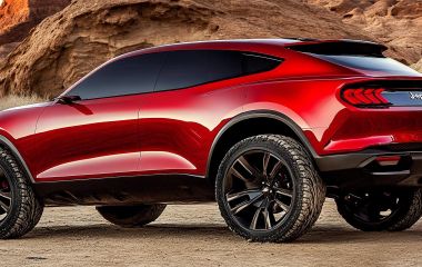 Форд Мустанг джип: цена и характеристики нового SUV