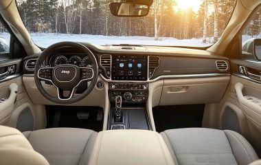 Рестайлинг Jeep Grand Cherokee WK2: Обновления и особенности