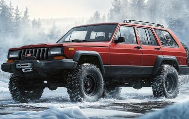 Джип Cherokee 1992 — легенда внедорожников в классе SUV