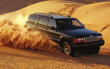Jeep Grand Cherokee 1997 5.2 V8: Все о Limited версии