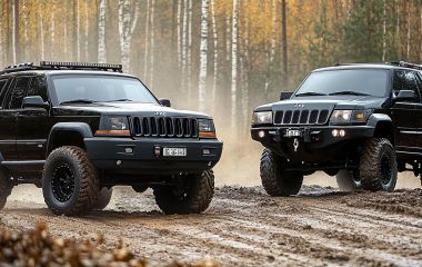 Амортизаторы Jeep Grand Cherokee WJ - передние и задние модели