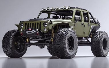 Jeep Avenger - новый джип, который вас удивит