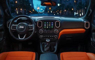 Jeep Renegade 2020 - Уведомления о новой модели джипа