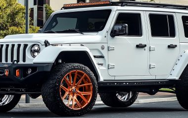 Тюнинг Jeep Commander: бамперы на заказ и улучшения