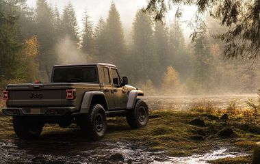 2022 Jeep Gladiator Rubicon: мощный внедорожник вашего мечты