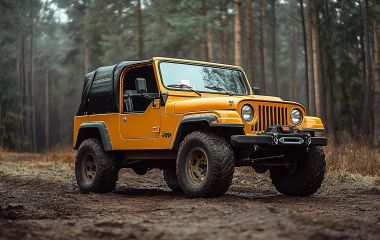 Купить Jeep Wrangler б/у в России по доступной цене