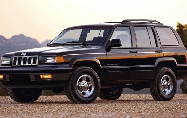 Джип Гранд Чероки 1995: цена и характеристики