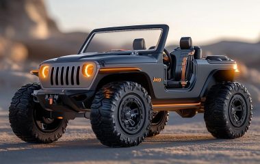 Электромобиль Jeep – мощный джип для детей и взрослых