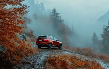 Jeep Compass 1: Обзор первого поколения и рестайлинга