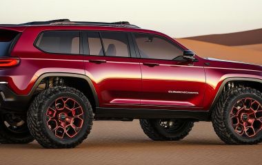 Джип Гранд Чероки 2021: цены на новую модель