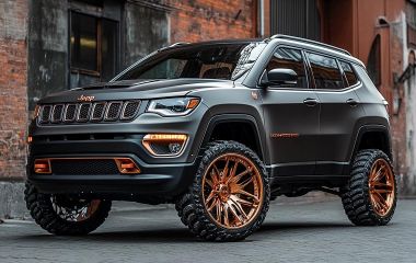 Купить диски Jeep Compass - качественные варианты для вашего авто