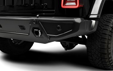 Задний бампер Jeep Wrangler JL – качественные и стильные решения
