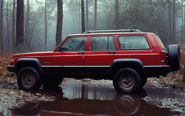 Jeep Cherokee 2.1 TD: характеристики и особенности модели