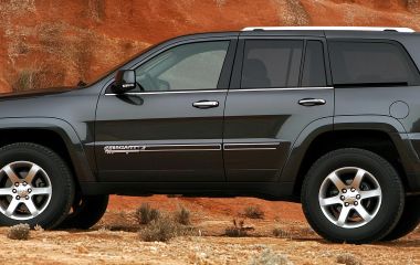 Джип Гранд Чероки 3.7: Обзор моделей 2006 и 2007 года