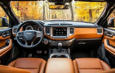 Jeep Grand Cherokee 2014: Обзор и характеристики 4x4