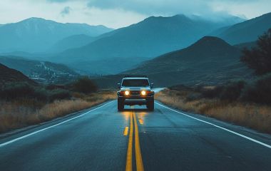 Тойота Джип FJ Cruiser: мощный внедорожник для вашего приключения