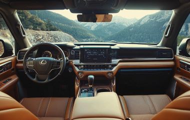 Купить джип Lexus LX 570 — комфорт и мощь на дороге