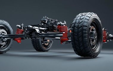Передний мост Jeep Cheroke, передние мосты джипов