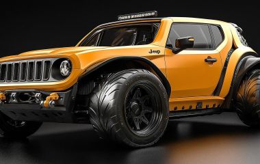 Jeep Renegade 2019: стильный и мощный джип для вас