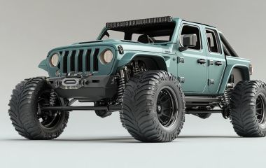 Купить джип Ram: мощный и стильный автомобиль для приключений