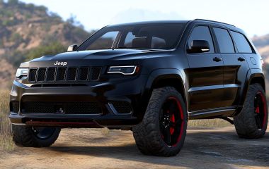 Скачать мод Jeep Grand Cherokee для BeamNG Drive