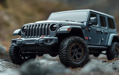 Rastar Jeep Wrangler JL 1:14 - Модель внедорожника