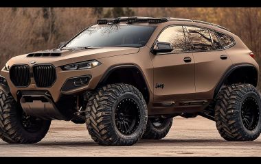 BMW X6 джип - надежный и стильный внедорожник
