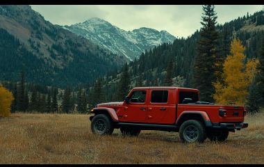 Jeep Gladiator: пикап для настоящих поклонников Wrangler