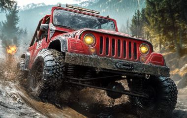 Гонки на джипах: захватывающие игры про джипы для всех