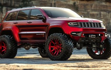 Jeep Grand Cherokee 5.7 Hemi - Мощь и стиль на каждом повороте