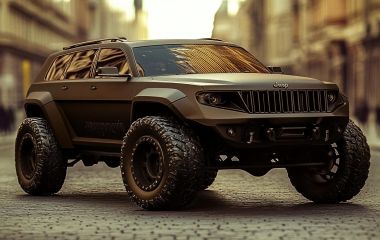 Дизельный Jeep Grand Cherokee — мощный и надежный внедорожник
