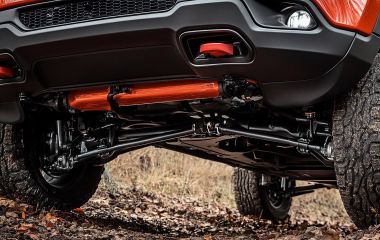 Рычаги Jeep Compass: нижний правый рычаг 2019 года