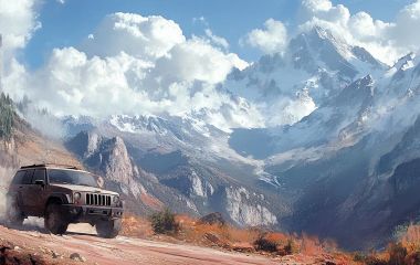 Jeep Cherokee 3.2 - надежный внедорожник для ваших приключений