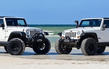 Jeep Sahara и Jeep Wrangler: отличия и особенности моделей
