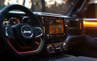 Штатная магнитола Jeep - качественный звук и стильный дизайн