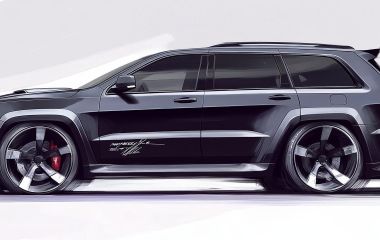 Jeep Grand Cherokee SRT 6.1: мощь и стиль в одном автомобиле