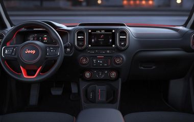 Jeep Renegade 1.3 Turbo - мощный и стильный внедорожник