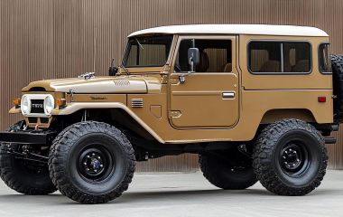 Джип Toyota Land Cruiser: цены и особенности модели