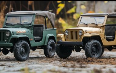 Старые модели Jeep: выбор поколений и редкие экземпляры