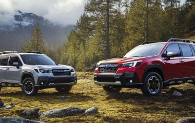 Subaru джип - надежность и стиль в каждом путешествии