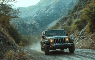 Jeep Wrangler Rubicon 3.6 V6 - Мощь и Проходимость