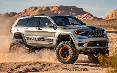 Амортизаторы Jeep Grand Cherokee WK2 - Надежные и Качественные