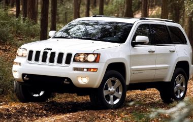 Джип Гранд Чероки 2005 года - характеристики и обзор