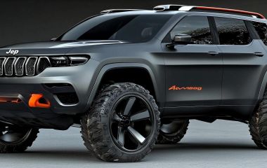 Jeep Avenger 4x4 Concept: Будущее внедорожников