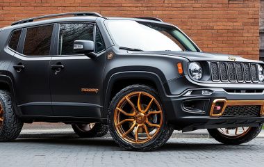 Jeep Renegade 2018: обзор и модификации Limited