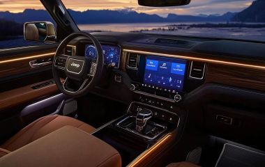 Jeep Wagoneer S 2024: Новый стиль и мощь внедорожника